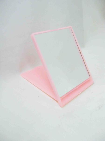 * unused * mirror mirror pink angle mirror compact mirror 