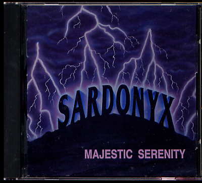 sardonyx/majestic serenity 1992 cd thrash_画像1