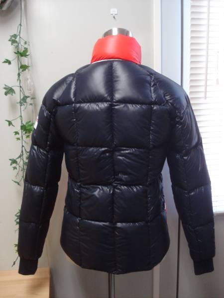  Britain .. purveyor {PUFFA} high class down jacket XS regular price 52,290 jpy new goods 