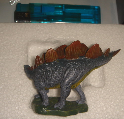 【恐竜】　フェイバリットモデル ダイキャスト ステゴサウルス_画像3