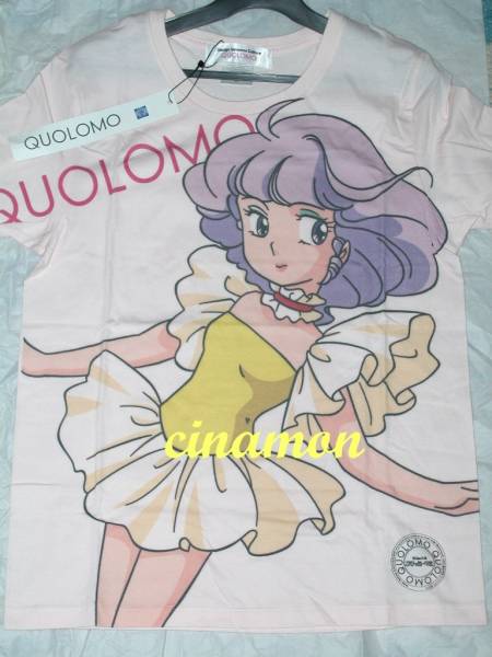魔法の天使クリィミーマミ Tシャツ ピンクXS(QUOLOMO/クゥオロモ_画像2