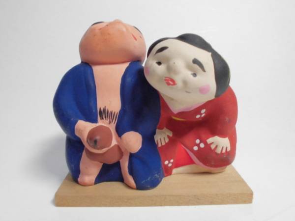  японская кукла ..shon керамика производства 