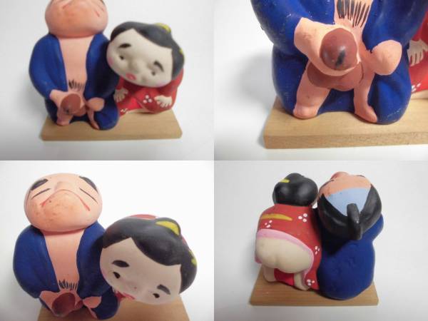  японская кукла ..shon керамика производства 