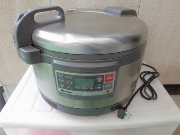 National　 ナショナル　業務用　IH ジャー炊飯器　格安品_画像1