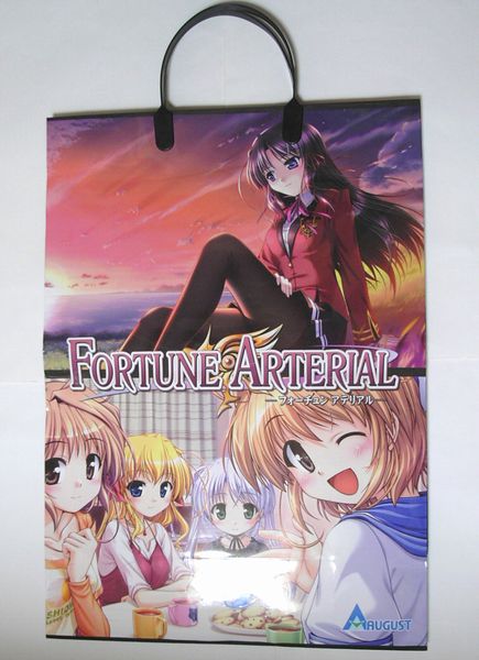 オーガスト夏コミセット2008 C74 FORTUNE ARTERIAL コミケセット_画像1