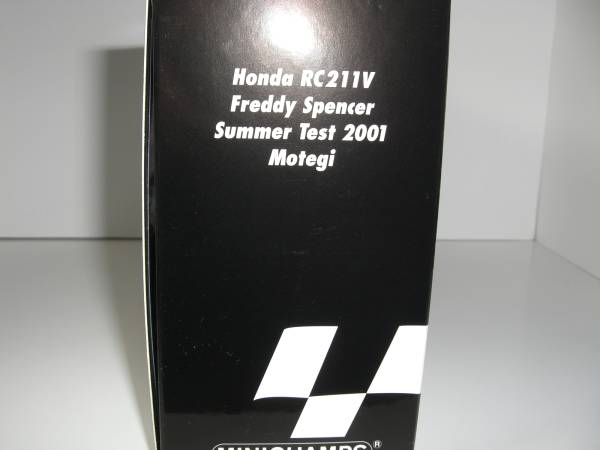 # limitation 504pcs. PMA 1/12 2001 Honda RC211V F. Spencer ... summer test 