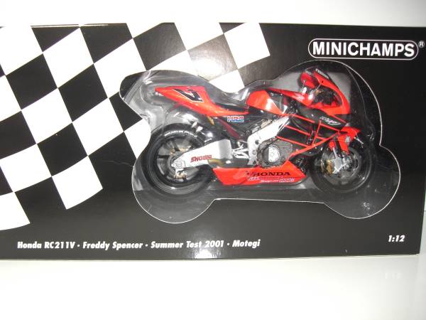 # limitation 504pcs. PMA 1/12 2001 Honda RC211V F. Spencer ... summer test 