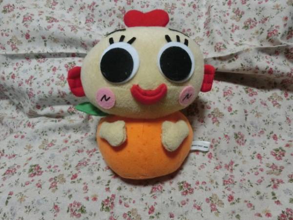 * rare article!. district boat race * cutie -toto(. district mandarin orange ) soft toy 