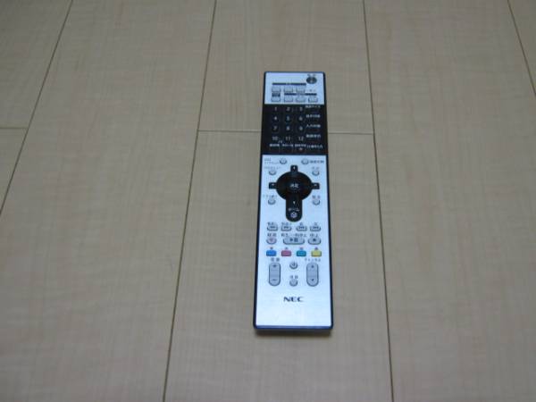 NEC remote control beautiful goods used working properly goods VT900. use 853-410095-002-A