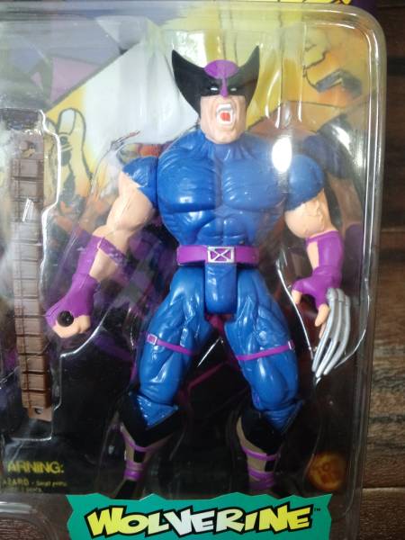 TOY BIZ　X-MEN　CLASSICS　WOLVERINE ウルヴァリン　新品未開封_画像2