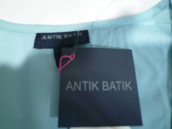 ●ANTIK BATIK●GYPSY 刺繍トップス BLUE M_画像3