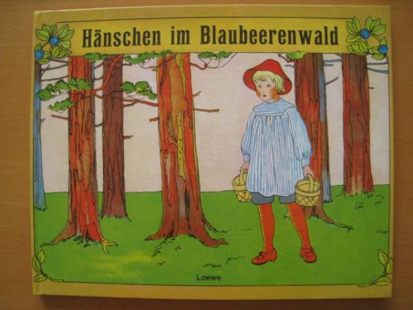  foreign book picture book L sa* Beth kof/Hanschen im Blaubeerenwald