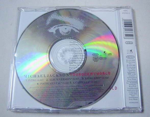 MaxiCD Michael Jackson( Michael Jackson )[YOUROCKMYWORLD]