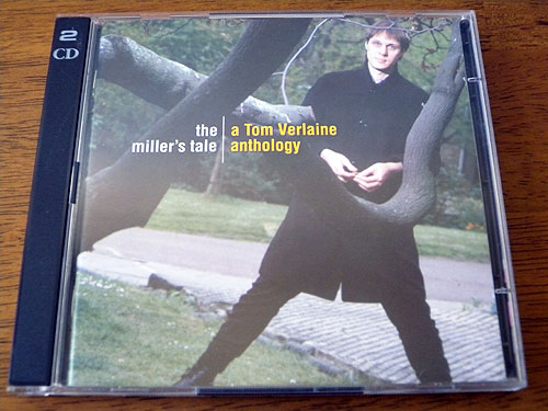 ■ a Tom Verlaine anthology / the miller's tale ■ 2CD_画像1