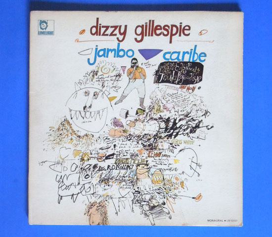 ◆DIZZY GILLESPIE/JAMBO CARIBE◆LIMELIGHT 米盤 MONO_画像1
