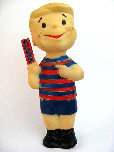 最新発見 Bar Clark 超レア!1960's Boy ビンテージ クラークバーボーイ キャラクター