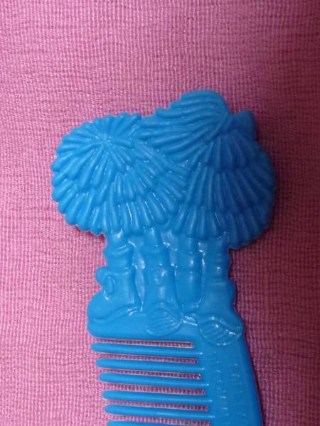  очень редкий! Vintage 1980 год US McDonald's fly gai& fly девушка гребень расческа 
