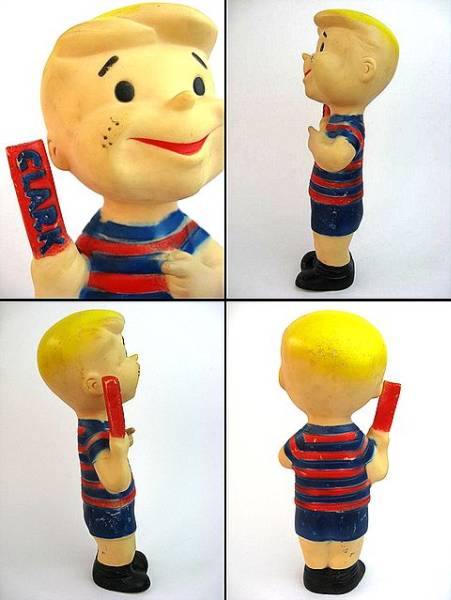 2024年のクリスマスの特別な衣装 超レア!1960's Clark ビンテージ クラークバーボーイ Boy Bar キャラクター