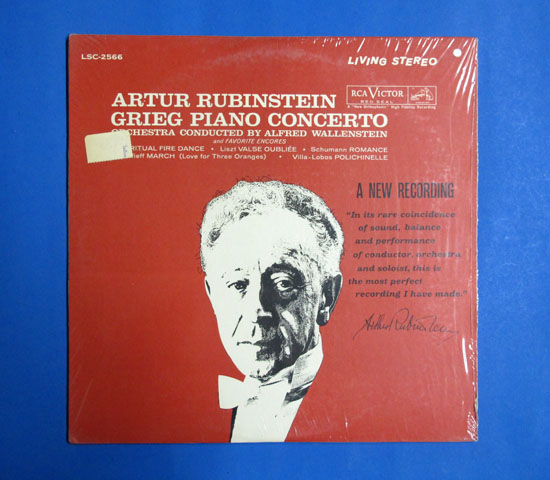 ◆ARTUR RUBINSTEIN◆LIVING STEREO/VICTOR 米 深溝