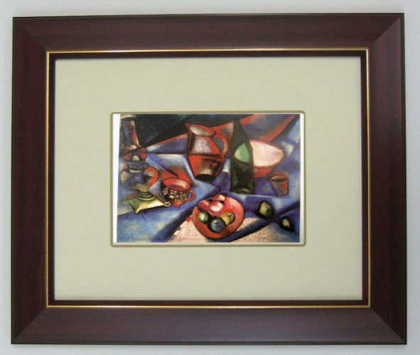 シャガール　MARC CHAGAL　　ポストカード入り額　 Ｎｏ1