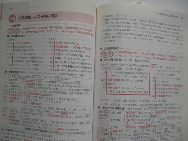 【政経問題集】『20日完成 政治?経済問題集』 山川出版社／2006