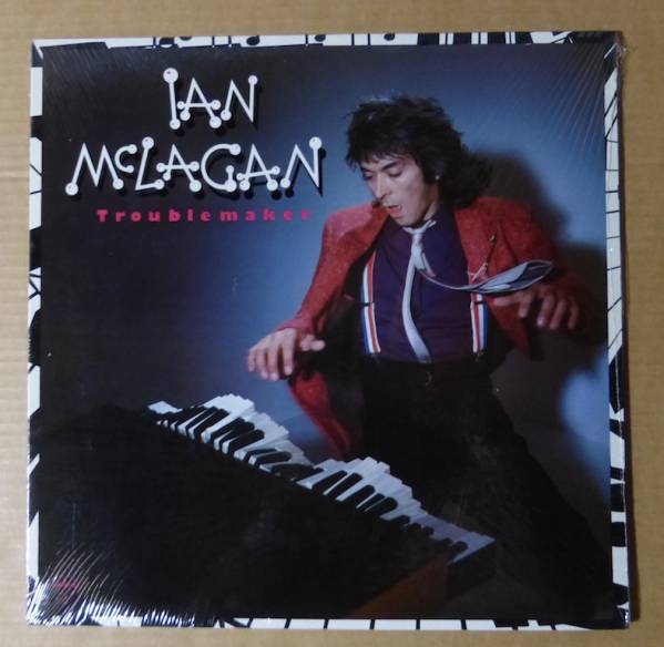 IAN McLAGAN「TROUBLEMAKER」米ORIG[MERCURY摩天樓]シュリンク美品