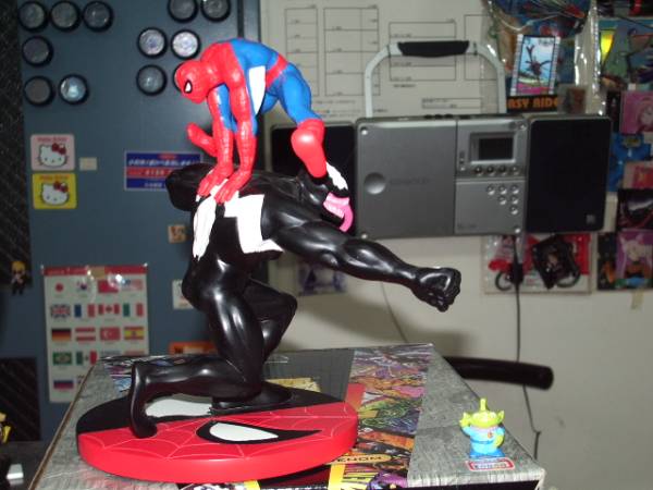 人気ブランドの ◇◇激クール!◇秀逸!◇重厚フィギュア◇『スパイダーマンvsべ スパイダーマン