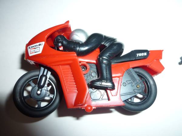  редкость POCKE RIDER KAWASAKI 750Zpoke rider kattobi мотоцикл 