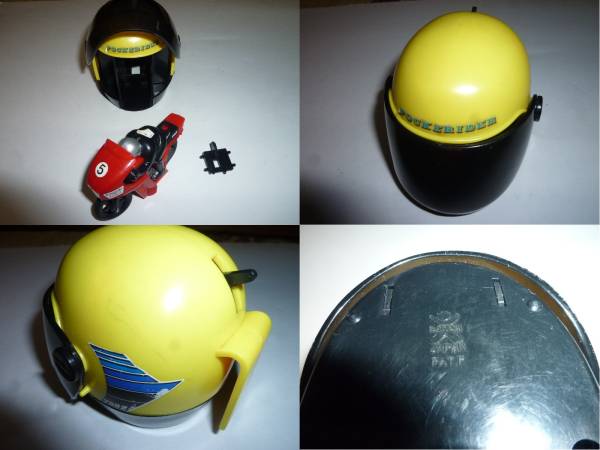 редкость POCKE RIDER KAWASAKI 750Zpoke rider kattobi мотоцикл 