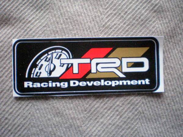  бесплатная доставка TOYOTA TRD стикер ④