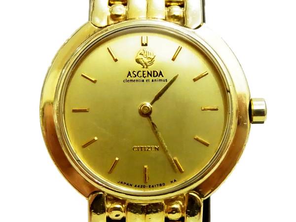 K18アセンダASCENDA CLEMENTIA ET ANIMUS 750YGブレスレット K18アセンダASCENDA CLEMENTIA ET ANIMUS 750YGブレスレット