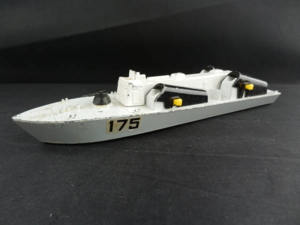 DINKY TOYSイギリス製★OSA2 ミサイルボート