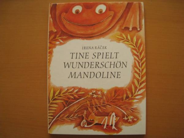 洋書Tine spielt wunderschn Mandolineイレナ・ラチェック