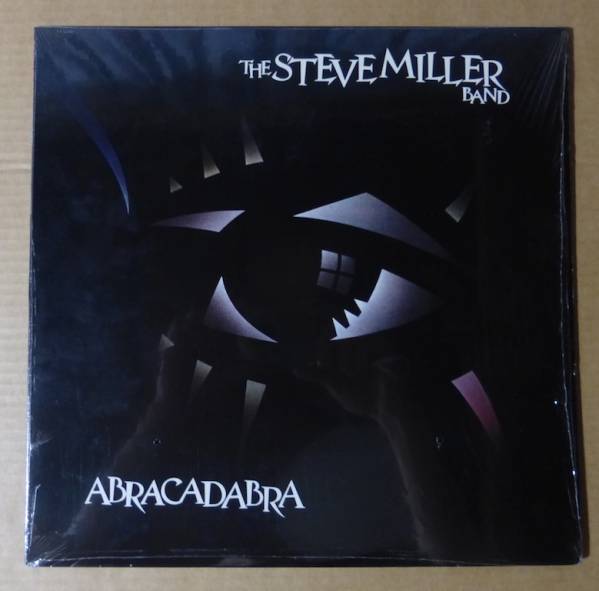 STEVE MILLER「ABRACADABRA」米ORIG[初回ST規格CAPITOL]シュリンク美品_画像1