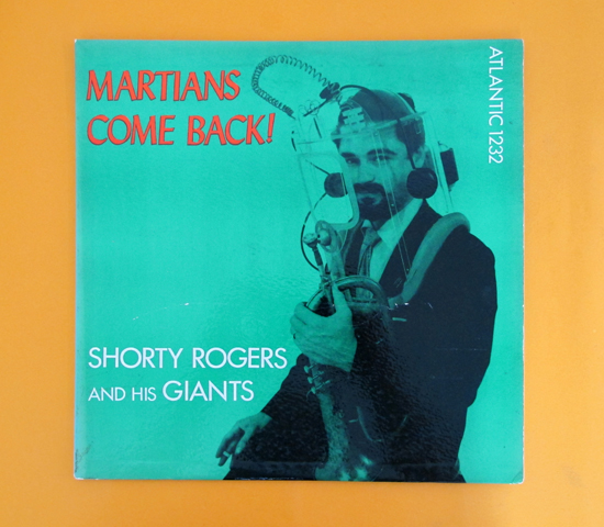 ◆SHORTY ROGERS/MARTIANS ◆ATLANTIC 米 深溝_画像1