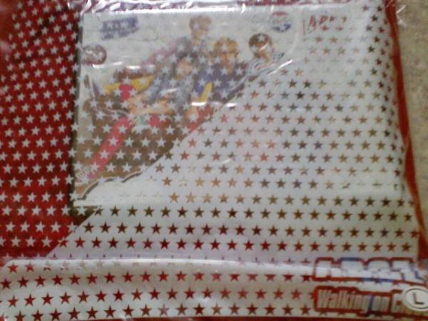 A.B.C-Z DVD Walking on Clouds Shop盤　Tシャツ付き　赤　L