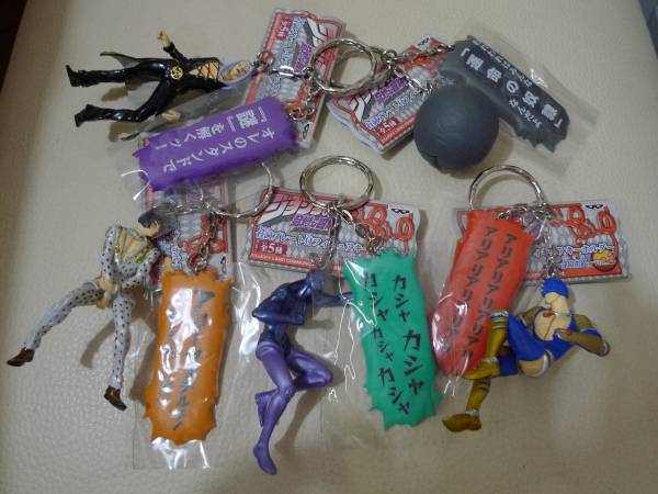 Yahoo!オークション - ジョジョ台詞プレート付フィギュア
