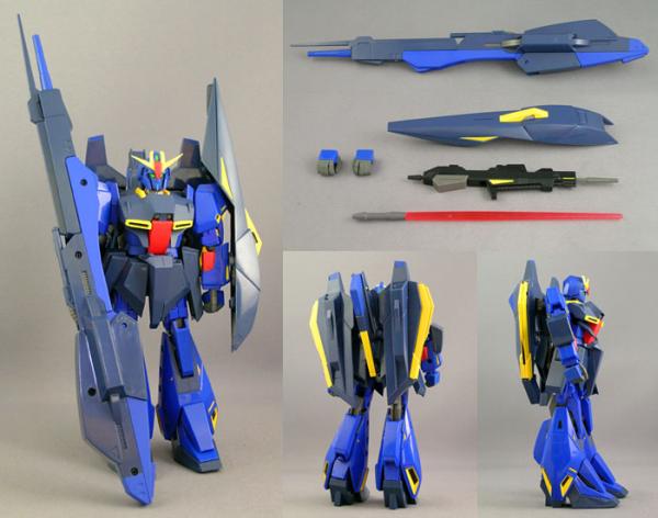 バンダイ可変戦士【Zガンダム】 超合金 ティターンズVer バンダイ可変戦士【Zガンダム】 超合金 ティターンズVer