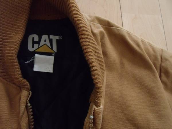 MADE IN USA CAT Caterpillar アメリカ製 キャタピラー COTTON_画像2