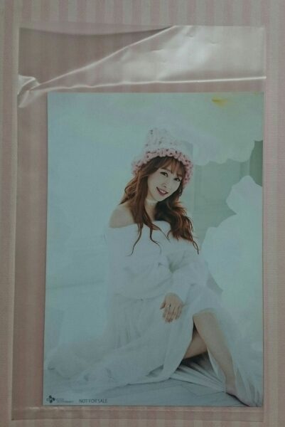 ニコル DON'T STOP タワレコ特典 生寫真 ① 即決 Nicole KARA