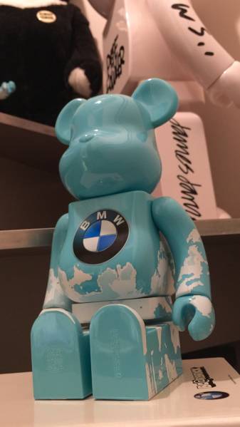  原文:激レア 50個限定 非売品当選品 ベアブリック BMW BE@RBRICK 400%