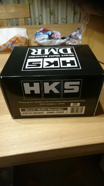 HKS DMR150D ダイレクトマルチレコーダー ドライブレコーダー_画像2