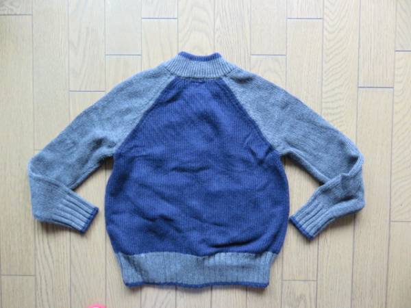 【新品】ＧＡＰ kidsカーディガンセーター　１２０　定価6900_画像3
