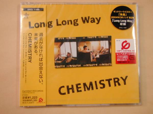 即落◆CHEMISTRY (ケミストリー)【Long Long Way】未開封_画像1
