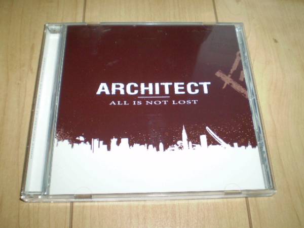 ○Architect/All Is Not Lost*メタルコアスクリーモメロデス/デスメタル_画像1