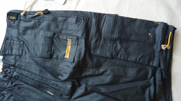 LRG old model cargo short pants black M 70%off half-price and downward cotton flax L *a-ru*ji- letter pack post service plus 