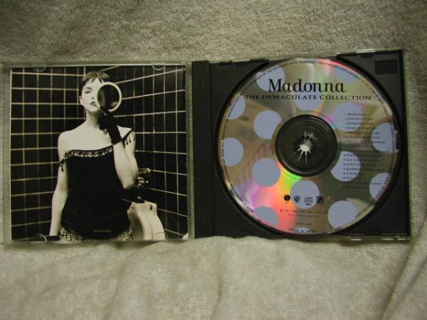 CD♪Madonna/The Immaculate Collection-SIRE WPCP4000♪_画像3