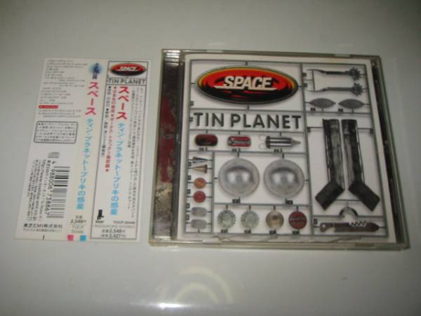 ★SPACE(スペース)【TIN PLANET(ティンプラネット～ブリキの惑星)】CD[国内盤]・・・トムジョーンズのバラード/ビギンアゲイン/ピギーズ_画像1