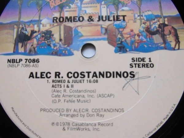 ROMEO & JULIET/ALEC R. CONSTANDINOS/ロミオとジュリエット_画像3