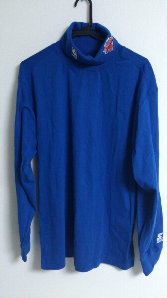 新品 NBA KNICKS ニックス スターター タートルネック M